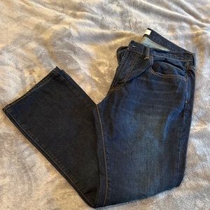 Mens Gap boot cut jeans